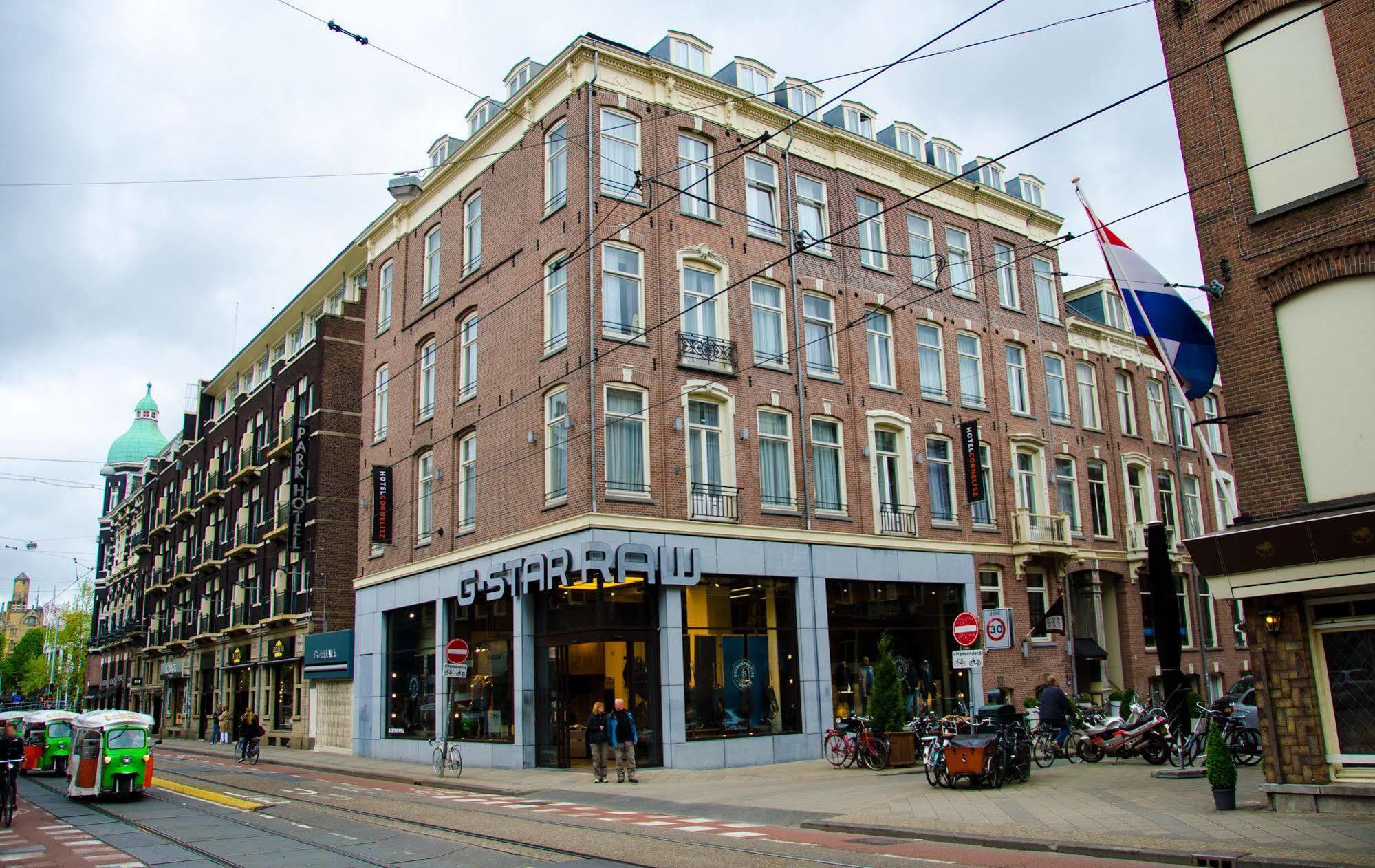 Hotel Cornelisz Amsterdam Bagian luar foto